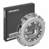 RIDEX Kupplungsdruckplatte passend für PEUGEOT 206 Schrägheck (2A/C)