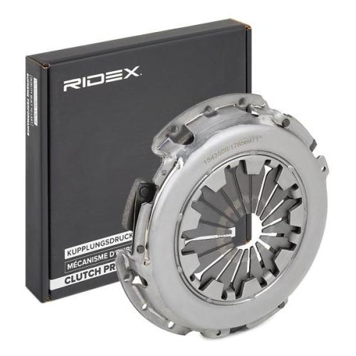 RIDEX Kupplungsdruckplatte passend für PEUGEOT 206 Schrägheck (2A/C) Bild RIDEX Kupplungsdruckplatte passend für PEUGEOT 206 Schrägheck (2A/C)