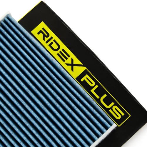 RIDEX PLUS 424I0215P Innenraumfilter Pollenfilter Aktivkohlefilter Höhe: 29 Bild RIDEX PLUS 424I0215P Innenraumfilter Pollenfilter Aktivkohlefilter Höhe: 29