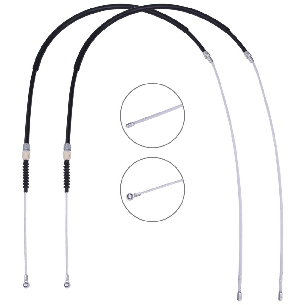 RIDEX Handbremsseil Hinten für SKODA SUPERB Kombi (3T5)