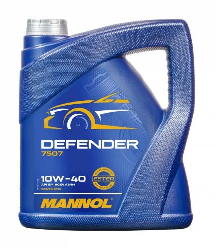 MANNOL Motoröl 10W-40 Defender Motor Öl ACEA A3/B4 API SN 4L für VW Golf 5I Bild MANNOL Motoröl 10W-40 Defender Motor Öl ACEA A3/B4 API SN 4L für VW Golf 5I