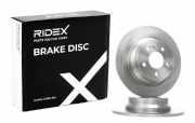 RIDEX 82B0228 2x Bremsscheiben Hinten Ø300mm voll passend für MERCEDES-BENZ