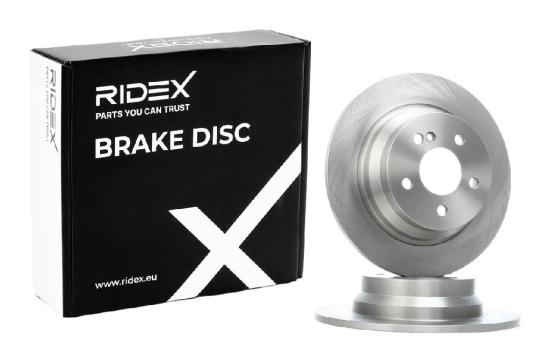 RIDEX 82B0228 2x Bremsscheiben Hinten Ø300mm voll passend für MERCEDES-BENZ Bild RIDEX 82B0228 2x Bremsscheiben Hinten Ø300mm voll passend für MERCEDES-BENZ