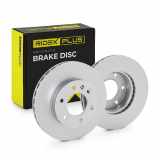 RIDEX PLUS 82B0172P 2x Bremsscheiben Vorne Ø299,5mm Belüftet K68006716AA