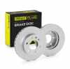 RIDEX PLUS 82B0172P 2x Bremsscheiben Vorne &Oslash;300mm Bel&uuml;ftet K68006716AA
