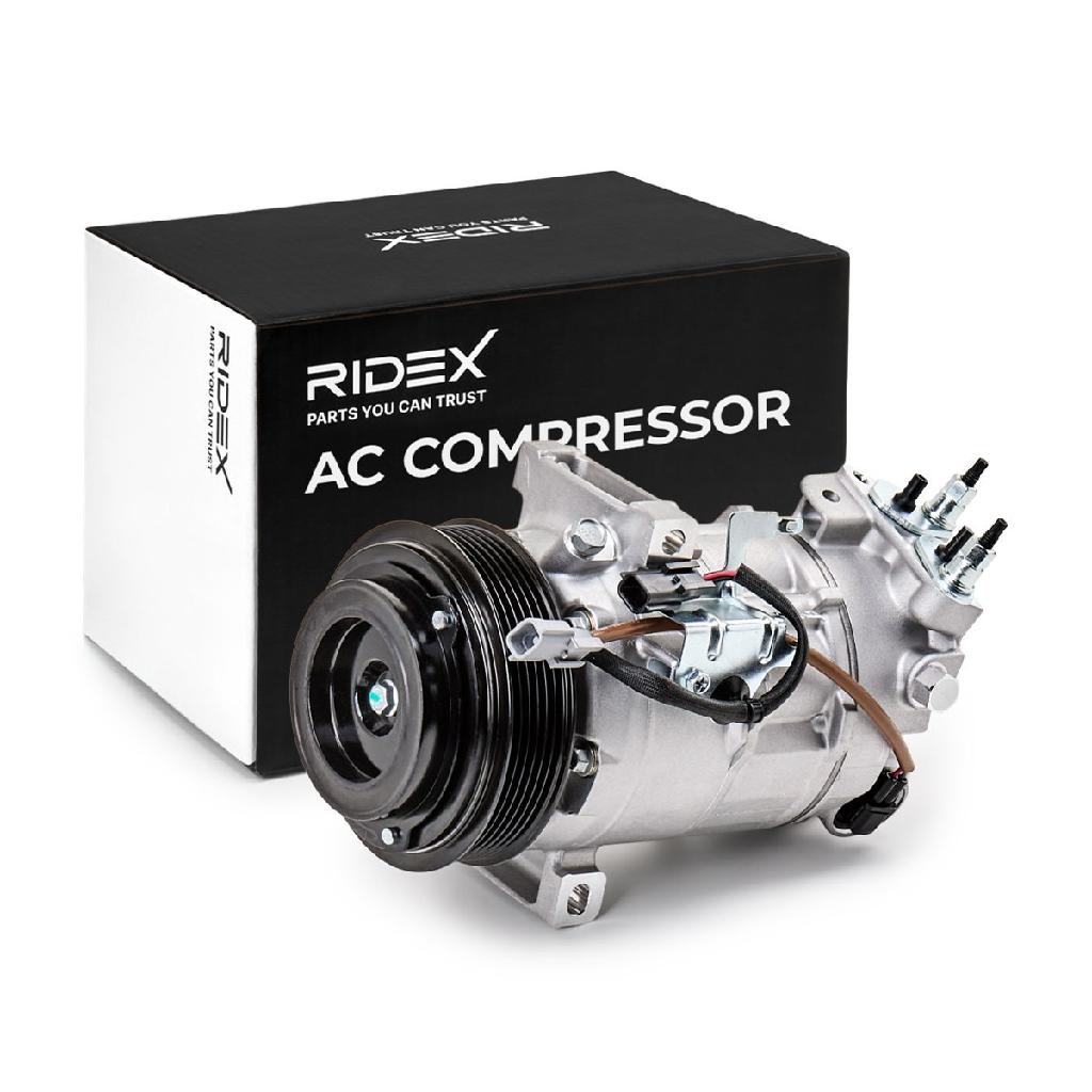 RIDEX A/C Kompressor für Klimaanlage Klimakompressor mit ID: 6SBH14C PAG 46 YF