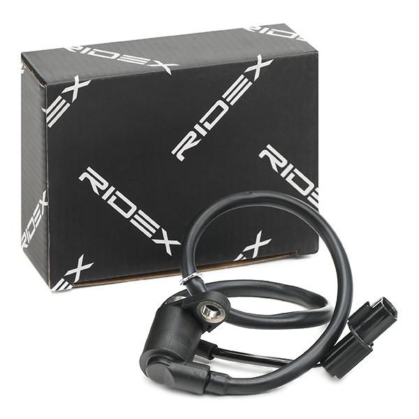 RIDEX ABS-Sensor 412W1124 Hinterachse links rechts Anzahl der Steckkontakte: 2