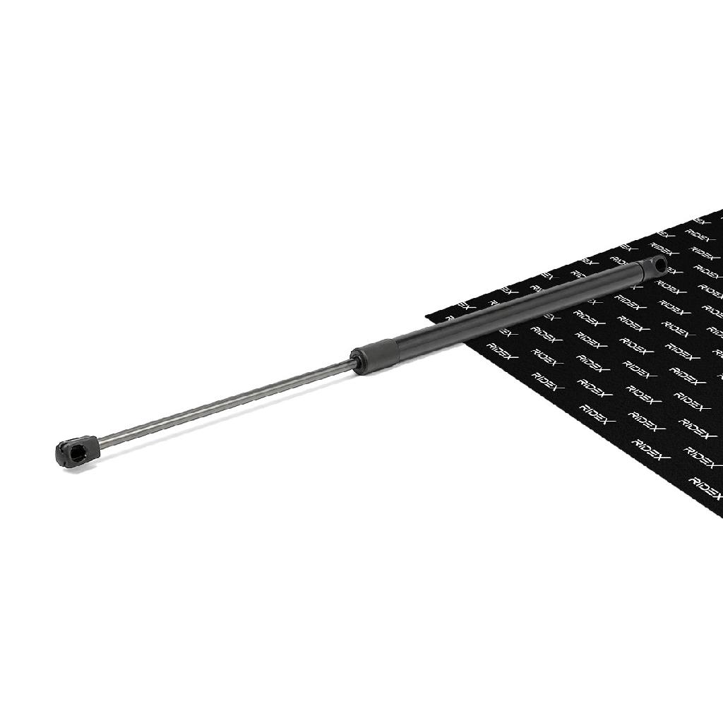 RIDEX 219G0200 Heckklappendämpfer hinten beidseitig Länge:585mm 420N Hub: 240mm