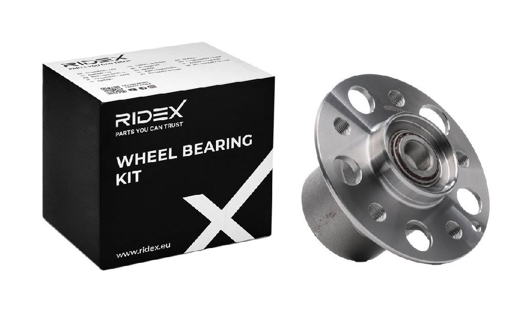RIDEX 654W0841 Radlagersatz pro 1 Rad Vorne passend für MERCEDES-BENZ