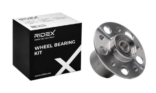 RIDEX 654W0841 Radlagersatz pro 1 Rad Vorne passend für MERCEDES-BENZ Bild RIDEX 654W0841 Radlagersatz pro 1 Rad Vorne passend für MERCEDES-BENZ