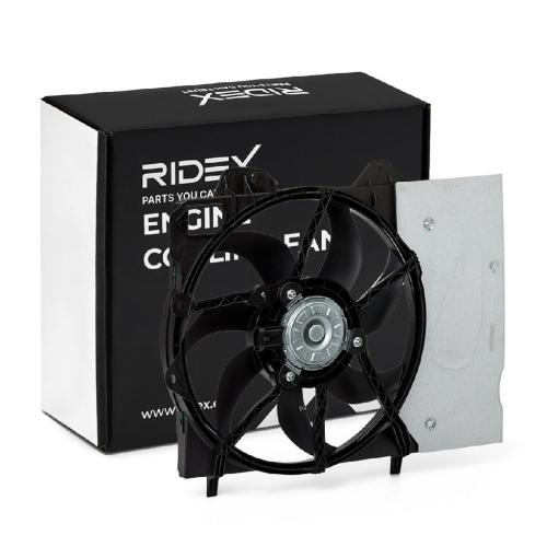 RIDEX 508R0086 Kühlerlüfter Lüfter Motorkühlung mit Elektromotor mit 1253H5 Bild RIDEX 508R0086 Kühlerlüfter Lüfter Motorkühlung mit Elektromotor mit 1253H5