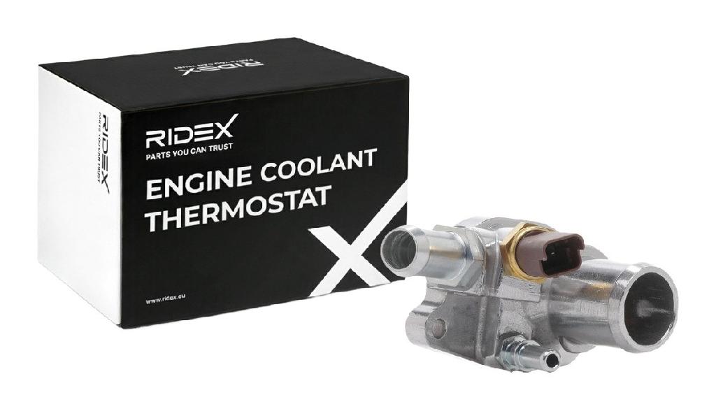 RIDEX 316T0088 Thermostat Kühlmittel Kühlwasserthermostat mit Dichtung mit 88°C