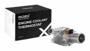 RIDEX 316T0088 Thermostat Kühlmittel Kühlwasserthermostat mit Dichtung mit 88°C
