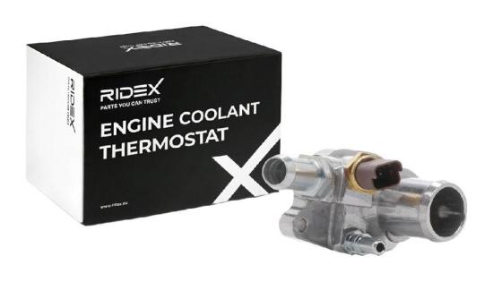 RIDEX 316T0088 Thermostat Kühlmittel Kühlwasserthermostat mit Dichtung mit 88°C Bild RIDEX 316T0088 Thermostat Kühlmittel Kühlwasserthermostat mit Dichtung mit 88°C