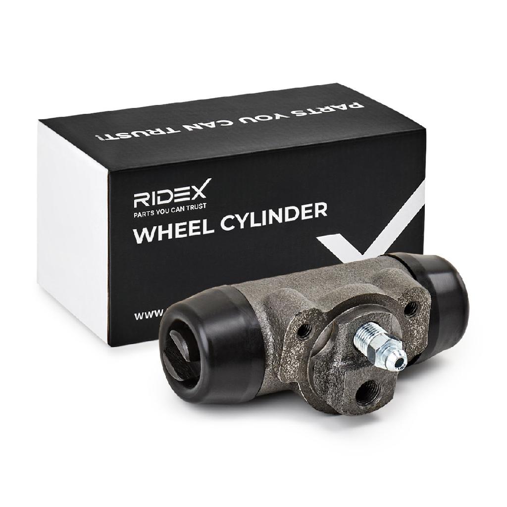RIDEX 277W0107 1x Radbremszylinder Trommelbremse Radzylinder Hinten für TOYOTA