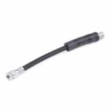 RIDEX Bremsschlauch 83B0156 HINTEN HINTEN beidseitig BREMSSCHLÄUCHE Länge: 233mm
