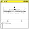 RIDEX Handbremsseil Hinten für SKODA FELICIA II (6U1) Bild RIDEX Handbremsseil Hinten für SKODA FELICIA II (6U1)