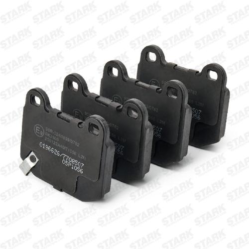 STARK Bremsbelagsatz Bremsbeläge Hinten für SUBARU FORESTER (SG) für NISSAN Bild STARK Bremsbelagsatz Bremsbeläge Hinten für SUBARU FORESTER (SG) für NISSAN