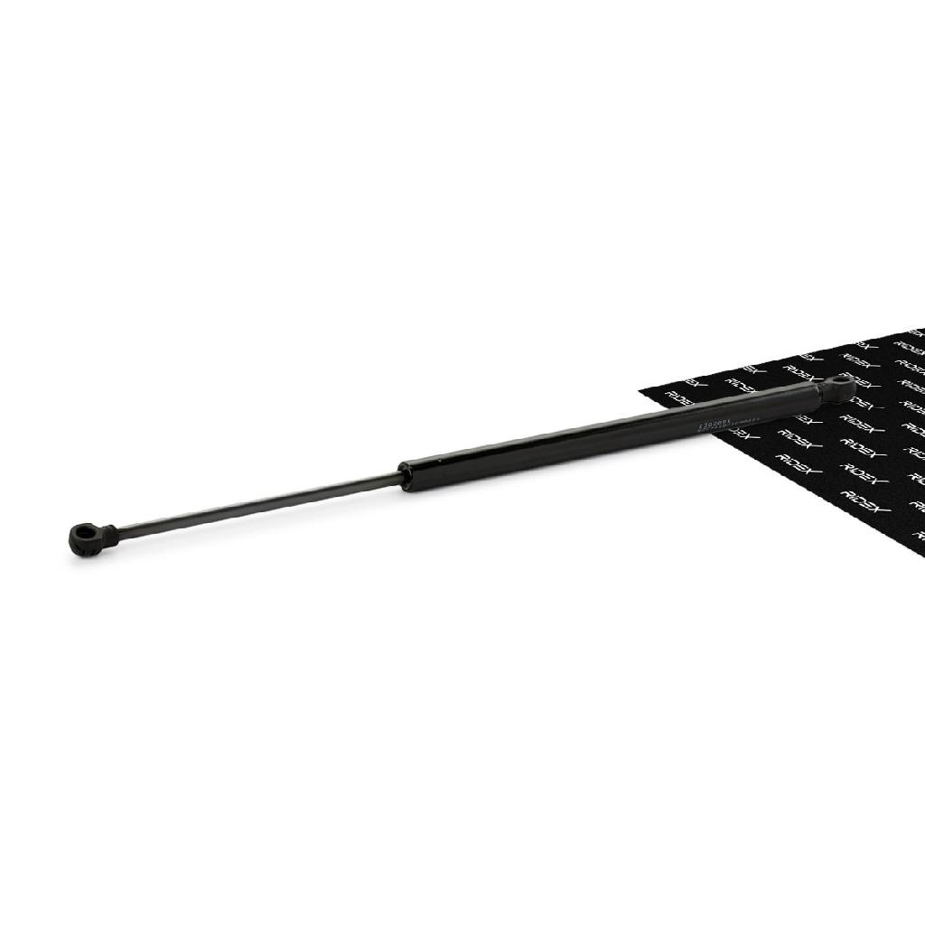 RIDEX 219G0074 Heckklappendämpfer beidseitig Länge:496,5mm 570N Hub: 180,5mm