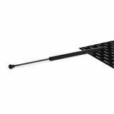 RIDEX 219G0074 Heckklappendämpfer beidseitig Länge:496,5mm 570N Hub: 180,5mm