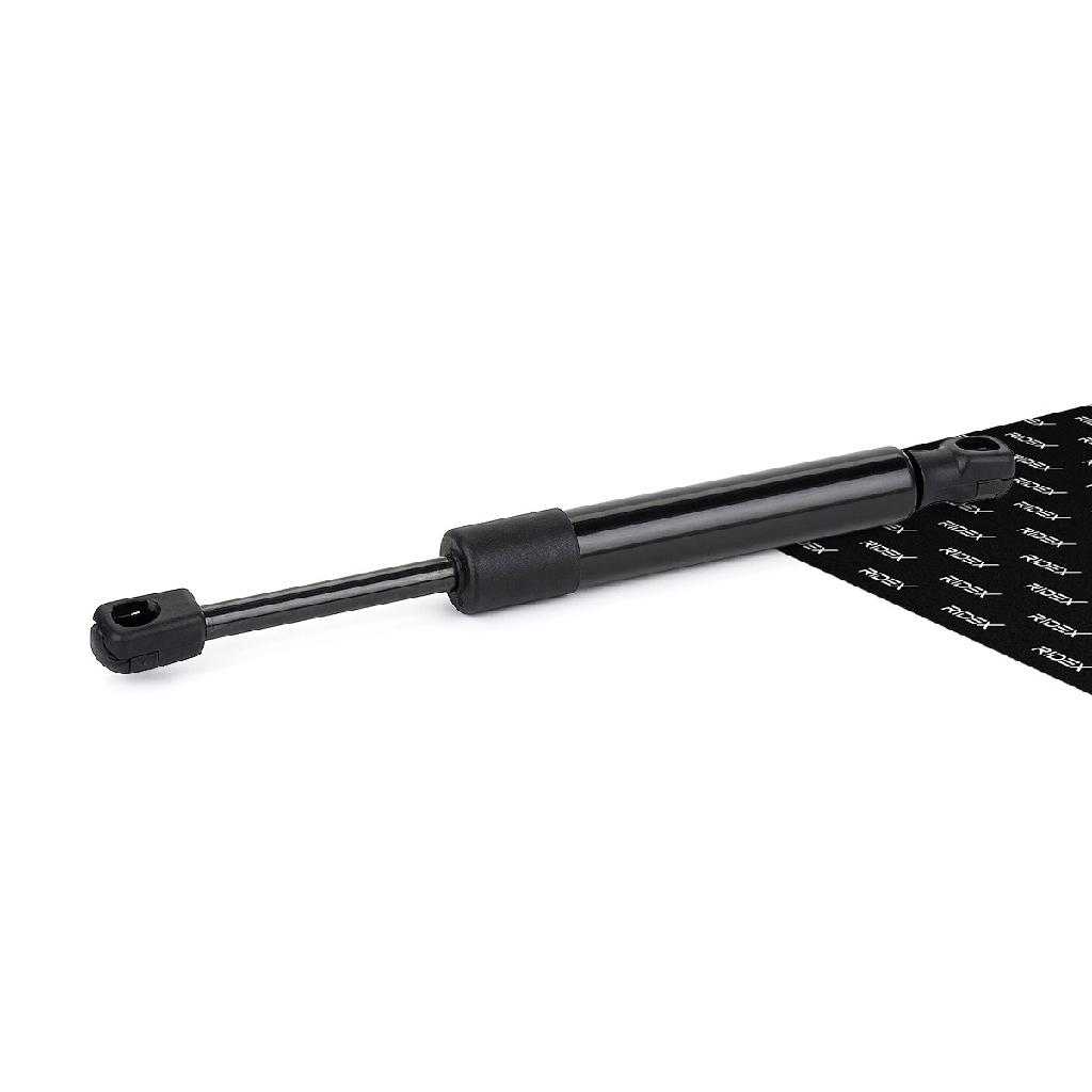RIDEX 219G0119 Heckklappendämpfer beidseitig Fahrzeugheckklappe Länge:252mm Hub:
