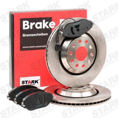 STARK Bremsenset Vorne Belüftet Ø310mm - Bremsscheiben und Beläge für VW Bild STARK Bremsenset Vorne Belüftet Ø310mm - Bremsscheiben und Beläge für VW