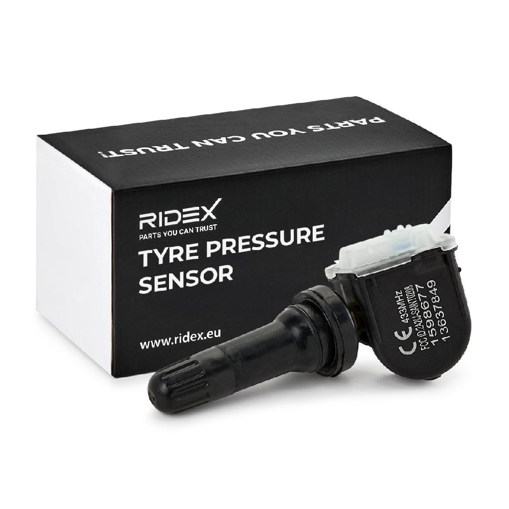 RIDEX 2232W0025 Reifendruck-Kontrollsystem Radsensor RDKS für OPEL 1010069