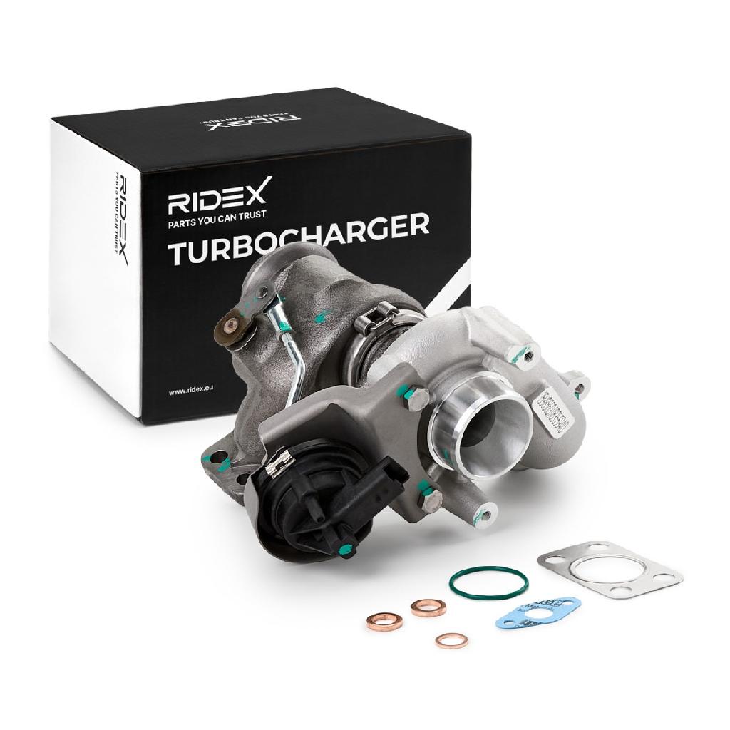 RIDEX 2234C11543 Turbolader Abgasturbolader für FORD Fiesta Mk6 Schrägheck