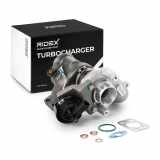 RIDEX 2234C11543 Turbolader Abgasturbolader für FORD Fiesta Mk6 Schrägheck