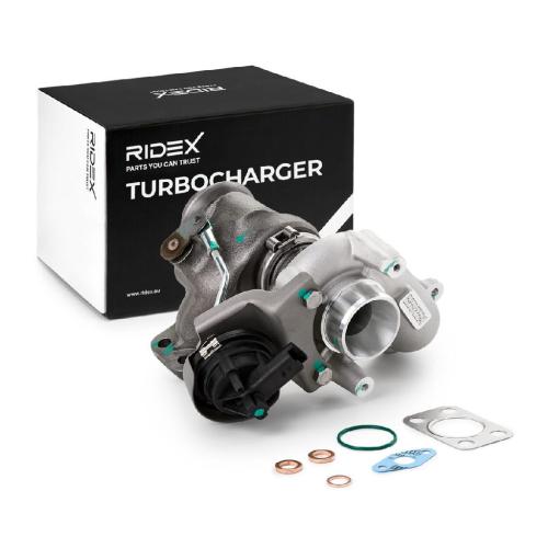 RIDEX 2234C11543 Turbolader Abgasturbolader für FORD Fiesta Mk6 Schrägheck Bild RIDEX 2234C11543 Turbolader Abgasturbolader für FORD Fiesta Mk6 Schrägheck