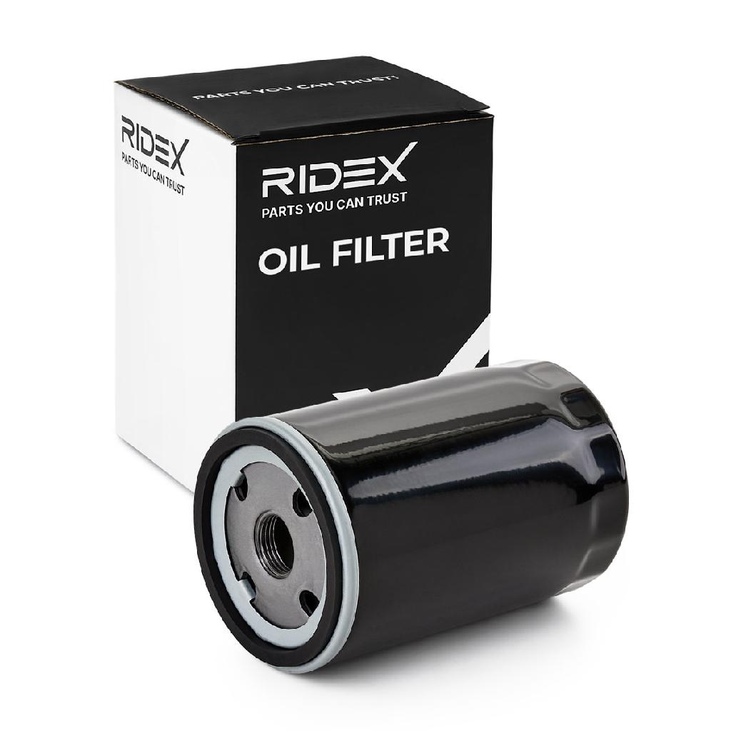 RIDEX Ölfilter Motorölfilter Anschraubfilter 7O0100 für VW Golf 1V Schrägheck