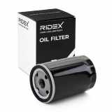 RIDEX Ölfilter Motorölfilter Anschraubfilter 7O0100 für VW Golf 1V Schrägheck
