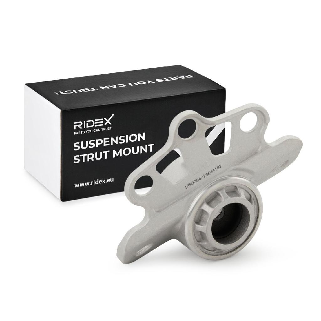 RIDEX 1180S0329 Federbeinstützlager ohne Kugellager Hinten links für OPEL