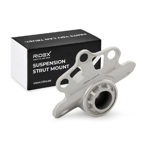 RIDEX 1180S0329 Federbeinstützlager ohne Kugellager Hinten links für OPEL Bild RIDEX 1180S0329 Federbeinstützlager ohne Kugellager Hinten links für OPEL