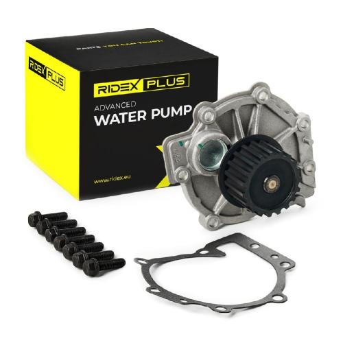 RIDEX PLUS 1260W0070P Kühlmittelpumpe Motorkühlung Wasserpumpe 19-Zähn für VOLVO Bild RIDEX PLUS 1260W0070P Kühlmittelpumpe Motorkühlung Wasserpumpe 19-Zähn für VOLVO