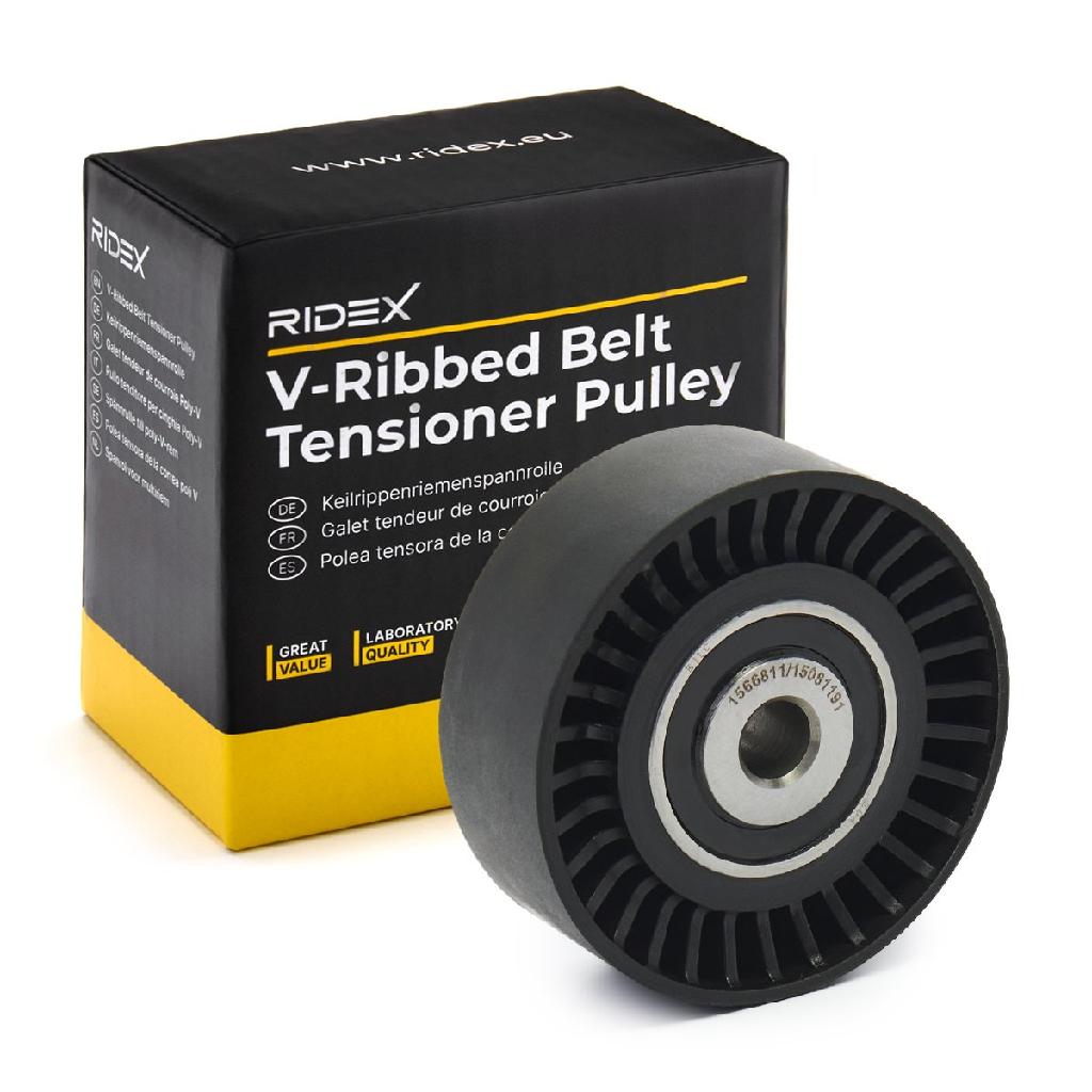 RIDEX Umlenk- / Führungsrolle Keilrippenriemen für FORD MONDEO IV Turnier (BA7)