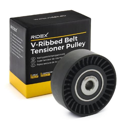 RIDEX Umlenk- / Führungsrolle Keilrippenriemen für FORD MONDEO IV Turnier (BA7) Bild RIDEX Umlenk- / Führungsrolle Keilrippenriemen für FORD MONDEO IV Turnier (BA7)