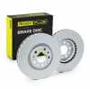 RIDEX PLUS 82B0410P 2x Bremsscheiben Vorne &Oslash;305mm Bel&uuml;ftet f&uuml;r ALFA ROMEO