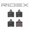 RIDEX Bremsbelagsatz Bremsbeläge Hinten für CITROËN XM (Y4) Xantia Schrägheck Bild RIDEX Bremsbelagsatz Bremsbeläge Hinten für CITROËN XM (Y4) Xantia Schrägheck