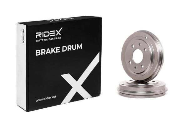 RIDEX 123B0043 2x Bremstrommeln Set Hinten AußenØ219mm für FIAT Bild RIDEX 123B0043 2x Bremstrommeln Set Hinten AußenØ219mm für FIAT