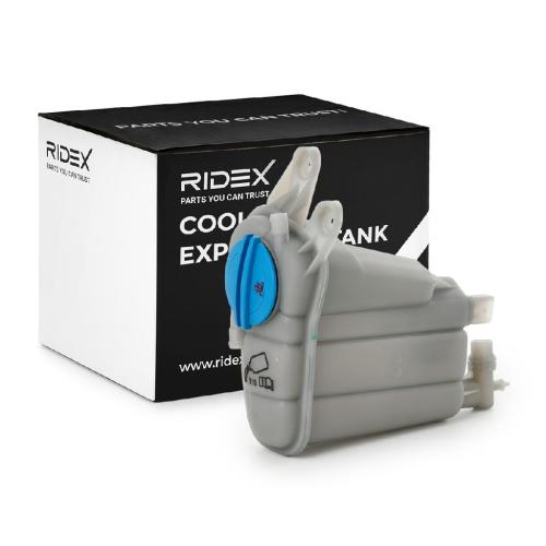 RIDEX 397E0264 Ausgleichsbehälter Kühlmittel mit Verschlussstopfen für AUDI Bild RIDEX 397E0264 Ausgleichsbehälter Kühlmittel mit Verschlussstopfen für AUDI