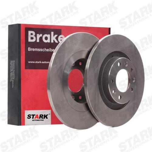 STARK SKBD-0023034 2x Bremsscheiben Hinten Ø290mm voll passend für PEUGEOT Bild STARK SKBD-0023034 2x Bremsscheiben Hinten Ø290mm voll passend für PEUGEOT