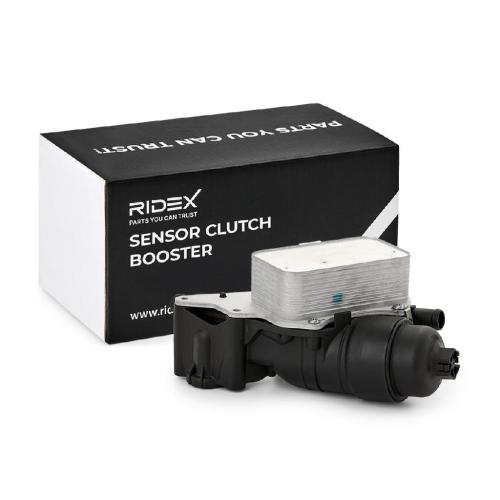 RIDEX 469O0159 Ölkühler Motoröl Kühler mit Ölfiltergehäuse für NISSAN 152085948R Bild RIDEX 469O0159 Ölkühler Motoröl Kühler mit Ölfiltergehäuse für NISSAN 152085948R