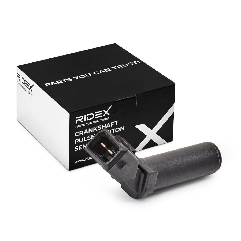 RIDEX Kurbelwellensensor 833C0013 Anzahl der Steckkontakte: 2 Induktivsensor