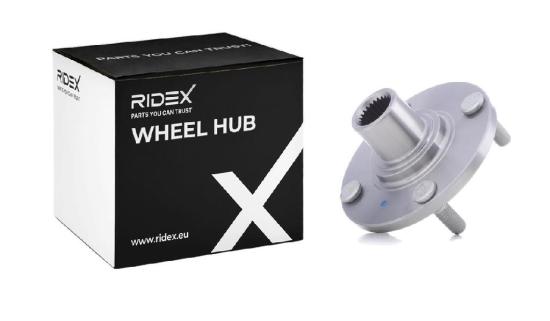 RIDEX Radnabe Vorne für FORD Fiesta Mk5 Schrägheck (JH1, JD1, JH3, JD3) Bild RIDEX Radnabe Vorne für FORD Fiesta Mk5 Schrägheck (JH1, JD1, JH3, JD3)
