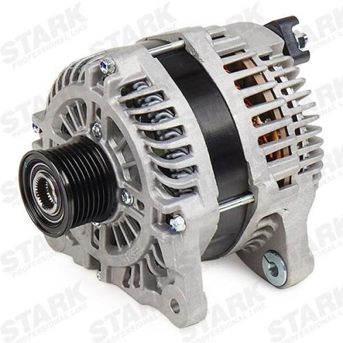 STARK SKGN-0320990 Lichtmaschine 185A 12V Drehrichtung im Uhrzeigersinn mit Bild STARK SKGN-0320990 Lichtmaschine 185A 12V Drehrichtung im Uhrzeigersinn mit