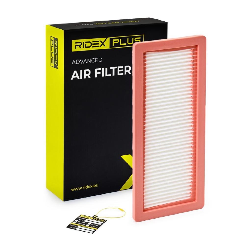 RIDEX PLUS 8A0313P Motor Luftfilter Filtereinsatz für MINI Schrägheck (R56)