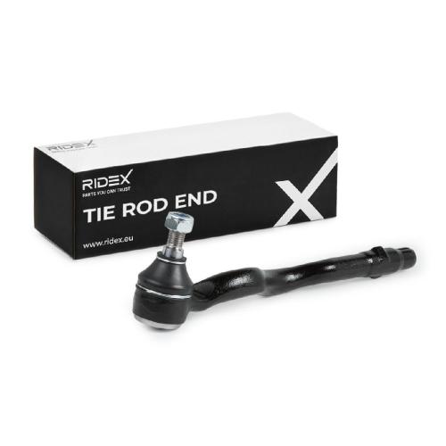 RIDEX Spurstangenkopf Vorderachse links Traggelenk 914T0107 mit Rechtsgewinde Bild RIDEX Spurstangenkopf Vorderachse links Traggelenk 914T0107 mit Rechtsgewinde