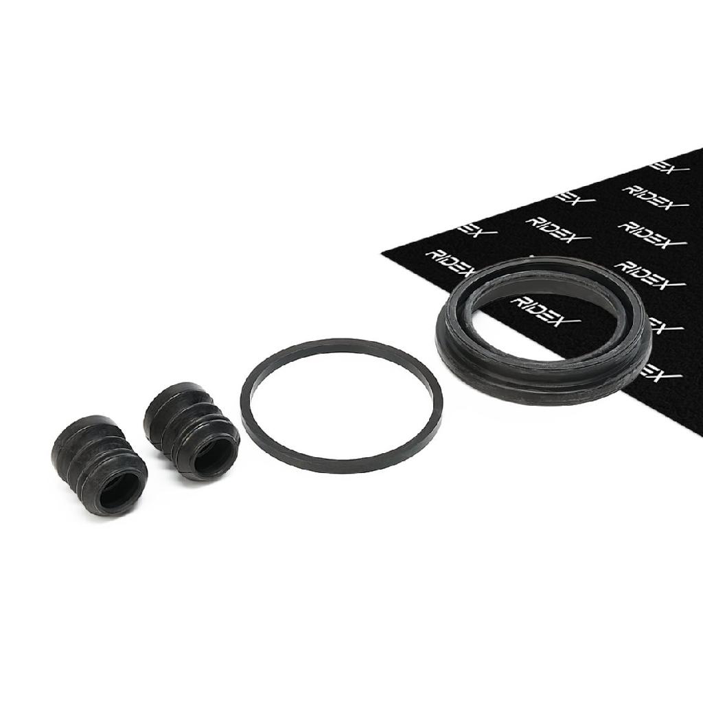 RIDEX 405R0010 Bremssattel-Reparatursatz Vorne für VW Golf 5 Schrägheck (1K1)