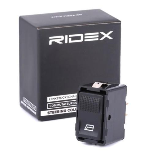 RIDEX 1761S0023 Fensterheberschalter vorne und hinten Anzahl der Steckkontakte: Bild RIDEX 1761S0023 Fensterheberschalter vorne und hinten Anzahl der Steckkontakte: